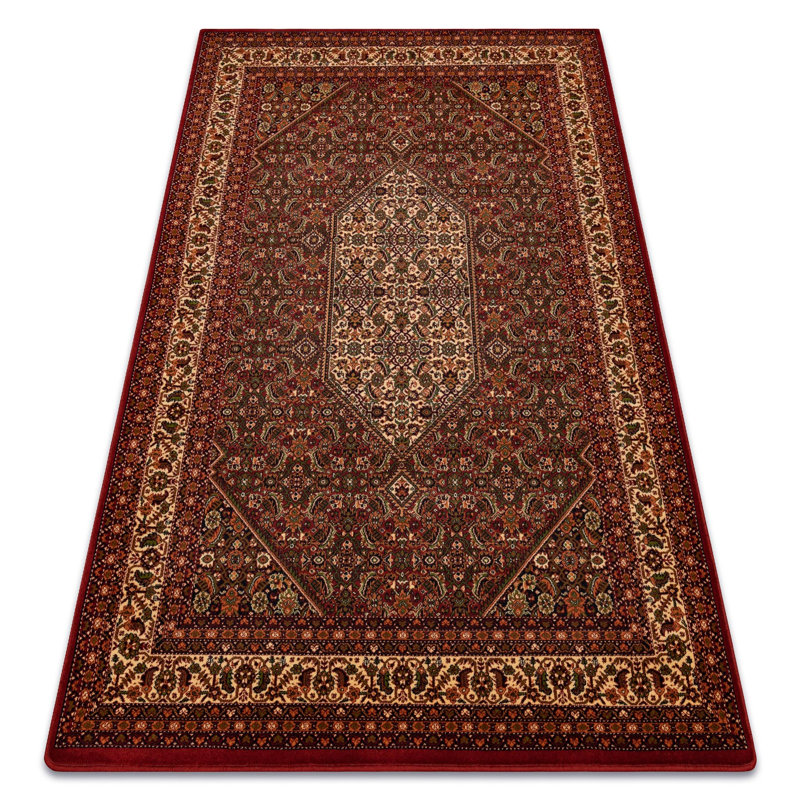 Dequavious Oriental Wool Area Rug, Rectangle 100 x 150cm