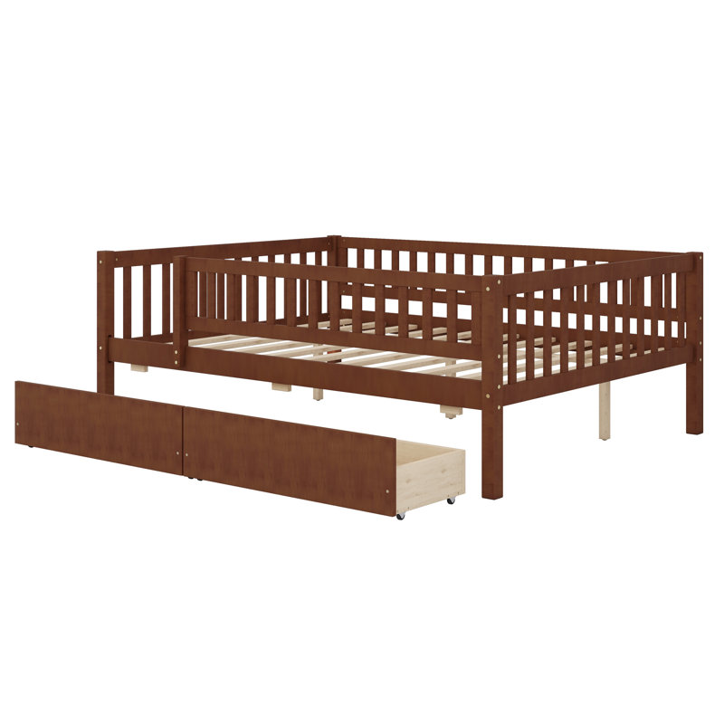 Kaelum Daybed, Full, Walnut