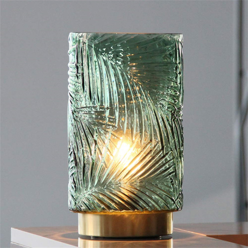 Adariaha Metal Table Lamp, Green