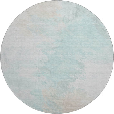 Premium Machine Washable Varasteh AMF1675 Abstract Rug