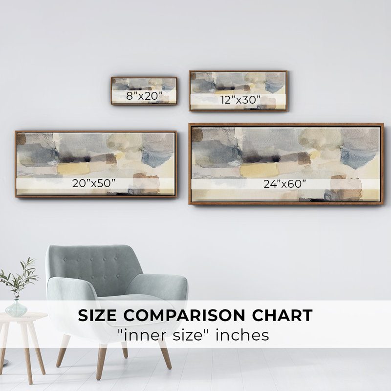 Eventide Sunset I - Framed Canvas