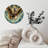 Elegant Owl Clock