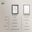 «Thick White Texture I Shadowbox Print», art mural blanc par Art Remedy-115128114-115128116