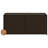Water Resistant Acacia Poly Rattan Deck Box with Wheels-97884537