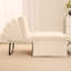 Canapé-lit moderne en velours côtelé, fauteuil, canapé-lit, petit canapé-lit avec dossier inclinable, mobilier de salon, chambre à coucher
