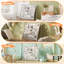 5 Tier Metal Bookshelf With Canvas Storage Pockets, Reinforced Stable Frame, Freestanding Forward-Facing Book Storage For Bedroom, Playroom Or Living Room
