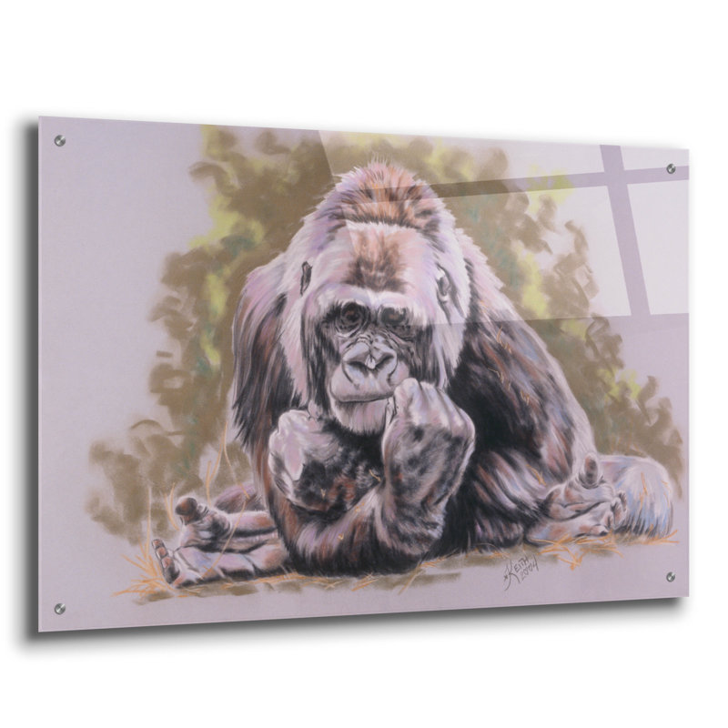 «Ummm» par Barbara Keith, impression sans cadre, H 24 po x l 36 po x P 0,2 po