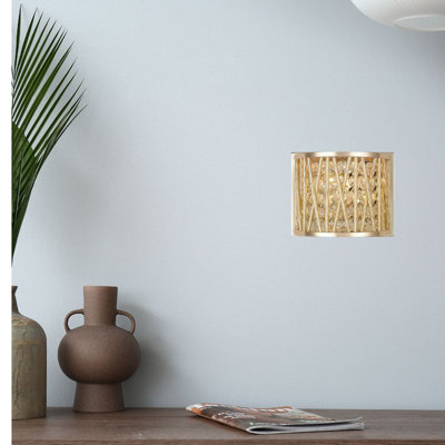 Borealis Flush Mounted Sconce