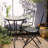 Andrejka Round 2 - Person 60cm Long Bistro Set