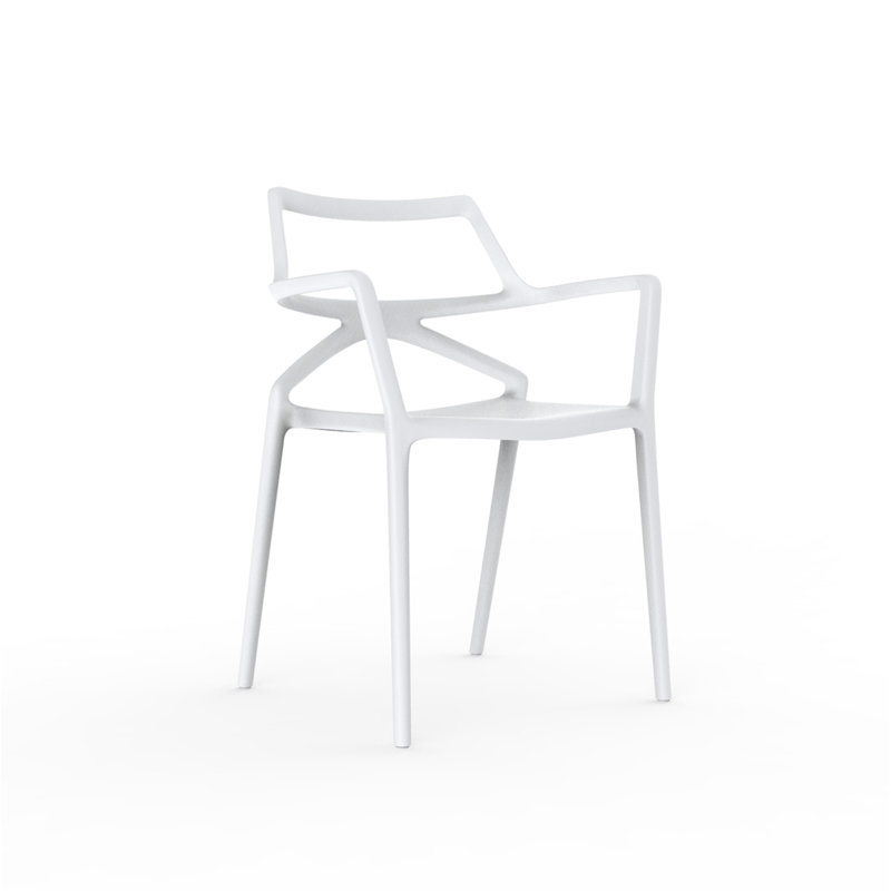 DELTA Chair (Indoor/Outdoor), White