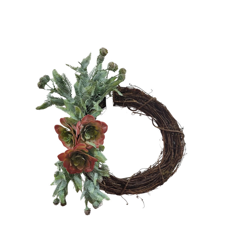 Succulent Wreath
