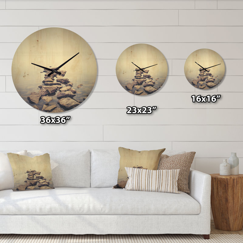 Horloge murale d'Ukraine, Moyen