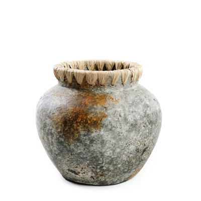 Alisynn Terracotta Table Vase 1