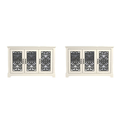 Ariba Traditional Sideboard Set Of 2