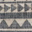 Camille Geometric Area Rug in Black/Beige-1773930720