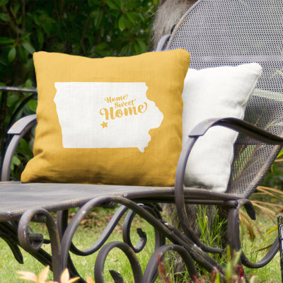 Coussin intérieur/extérieur doux pour la maison
