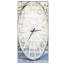 Vieille horloge murale en bois-35102504
