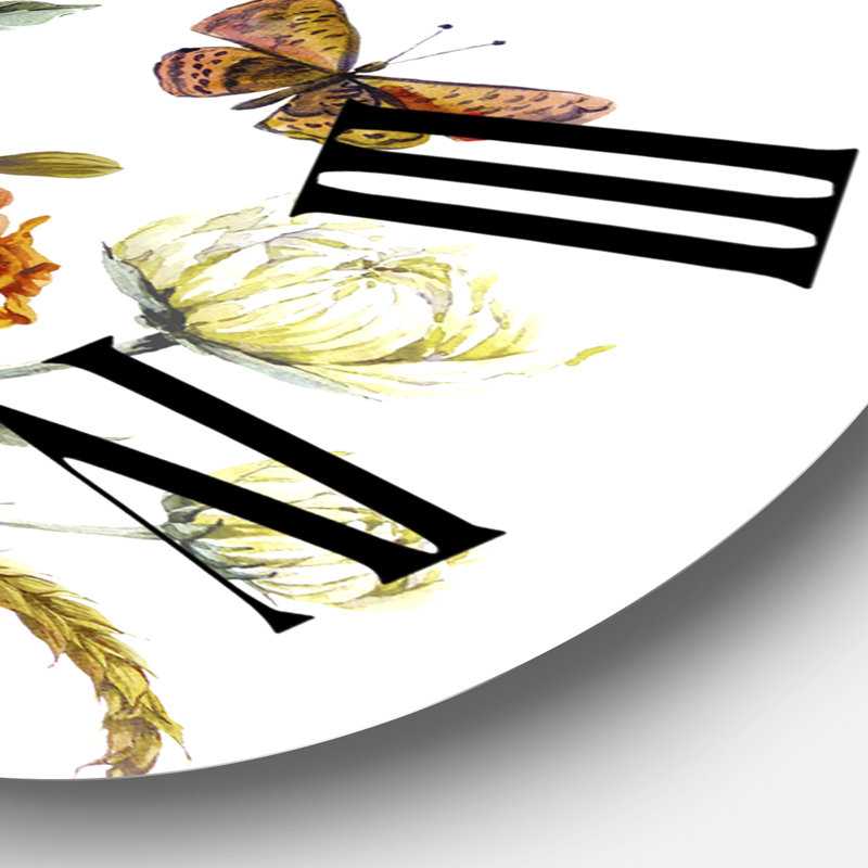 Ancienne horloge murale traditionnelle, Surdimensionné