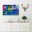 Abstract Art Painting Vol.20 by S.Johnson - Wrapped Canvas-55299473