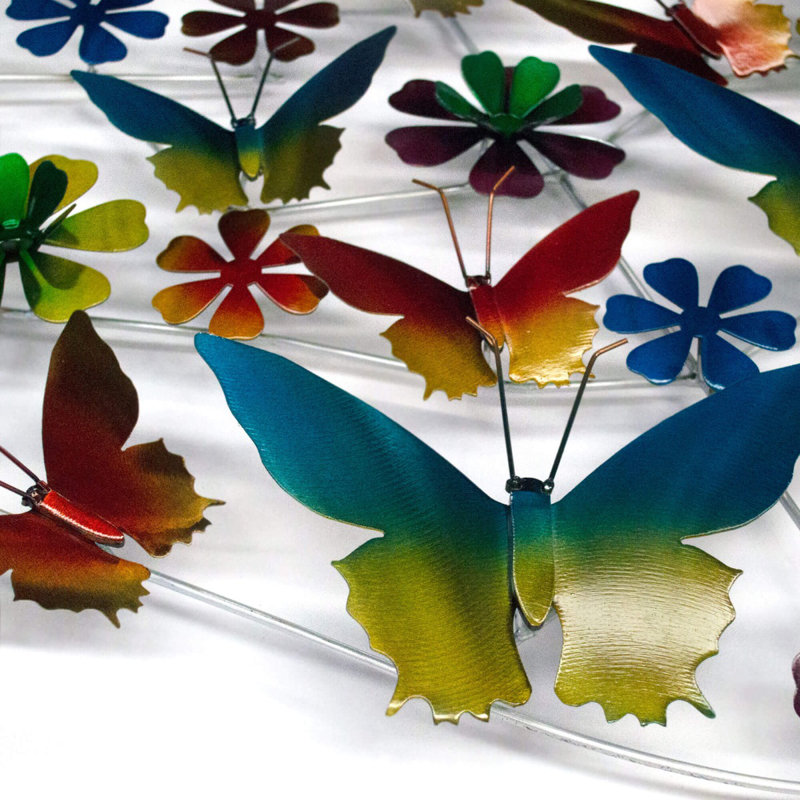 Wall Decor on Metal