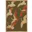 «Flying Cranes Group Art», reproduction d'art sur toile encadrée-602244489-602244492