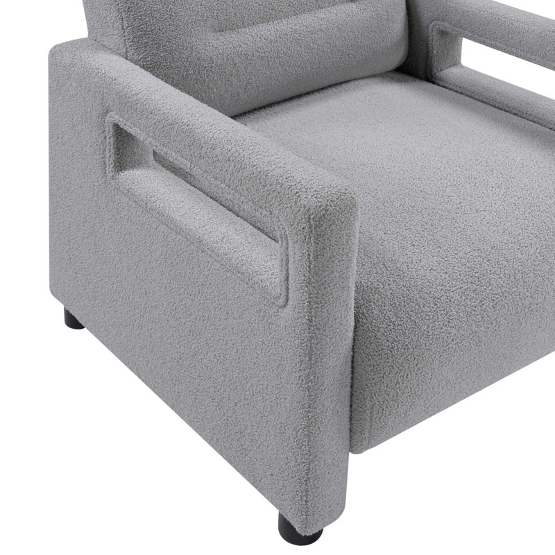 Luxury Home Furniture Accent Chair, Gris