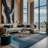 Machine Washable Gray Area Rug-262368275
