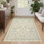  Tapis lavables pour le salon, tapis floraux antidérapants, tapis doux pour oiseaux botaniques résistant aux taches, tapis de sol intérieurs pliables pour la chambre à coucher, la chambre de bébé, la salle à manger