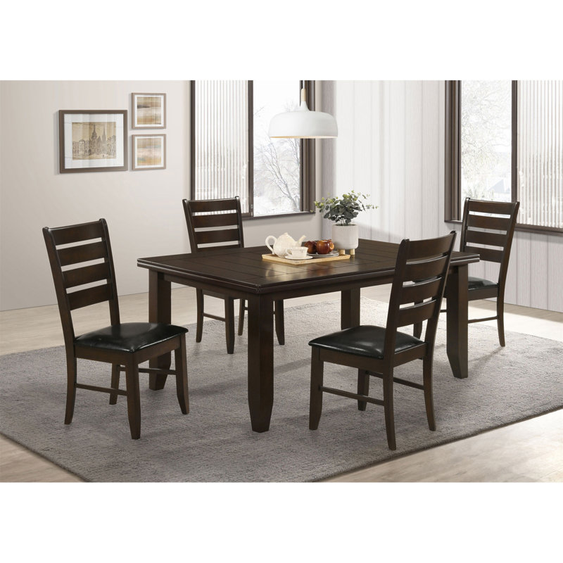 Cornish Cappuccino 5-Piece Dining Set