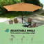 Conversation Set,8 Pieces Patio Furniture Set-497267488-497267493