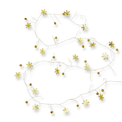 Snowflake Led String Lights