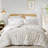 Nayoroom French Garden 100% Cotton Floral Butterfly Comforter Cover Butterfly White For Cute Bedding Set Kawaii Style Cartoon Duvet Cover Set-109819983