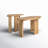 Elverta Solid Wood Nesting Coffee Table