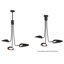 Luminaire suspendu à DEL 3 lumières Inge