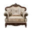 Chaise de luxe formelle traditionnelle