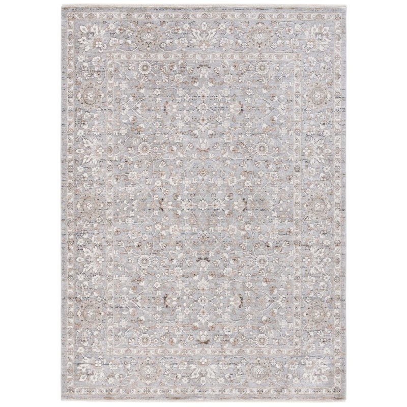 Rowan Performance Oriental Rug, Rectangle 5'3" x 7'6"