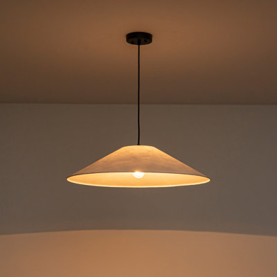 Luminaire suspendu en forme de parapluie 1 lumière