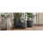 Lightweight MGO Planter Set of 3, 16.93"+13.78"+11.02" Dia Round Concrete Stackable Flower Pots with Drainage Holes and Rubber Plug, Crackle Stone Texture for Patio Garden Balcony Indoor Outdoor-494000969