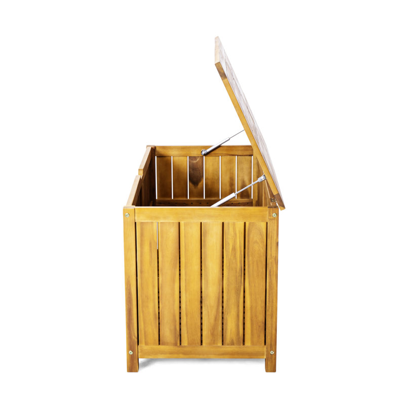 Boîte de rangement en bois 100 gallons Portside