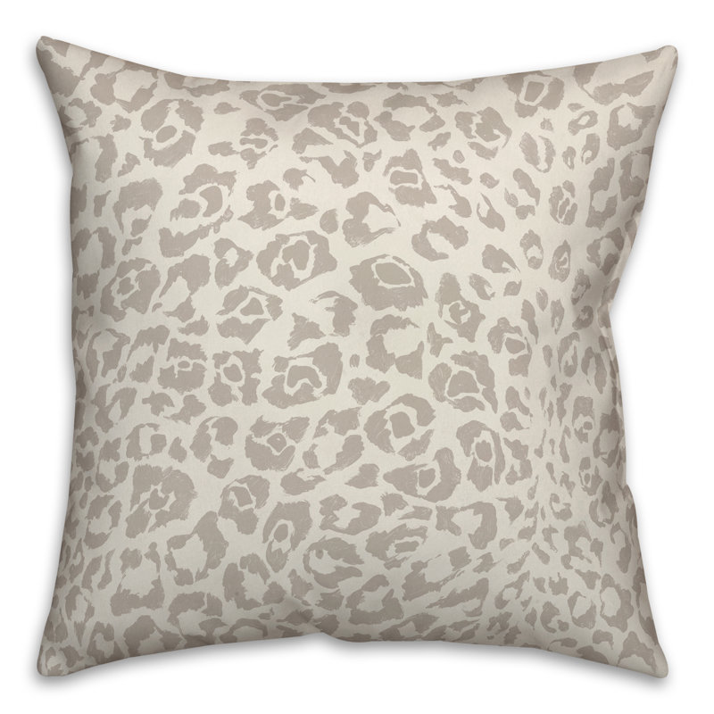  Housse de coussin d'extérieur carré, Blanc