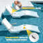 Chaises longues de piscine