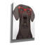 «Great Dane Porter Hipster Glasses» par Furbaby Affiliates, art mural sur toile-757784109