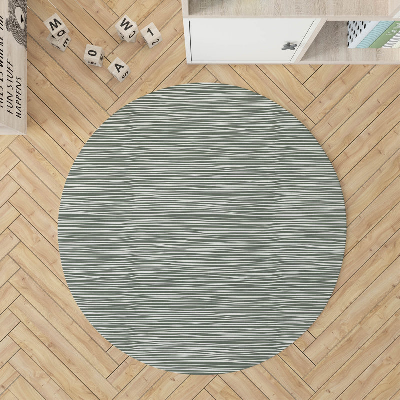 Tapis de jeu pour enfants Thick N Thin, Chimichurri / vert