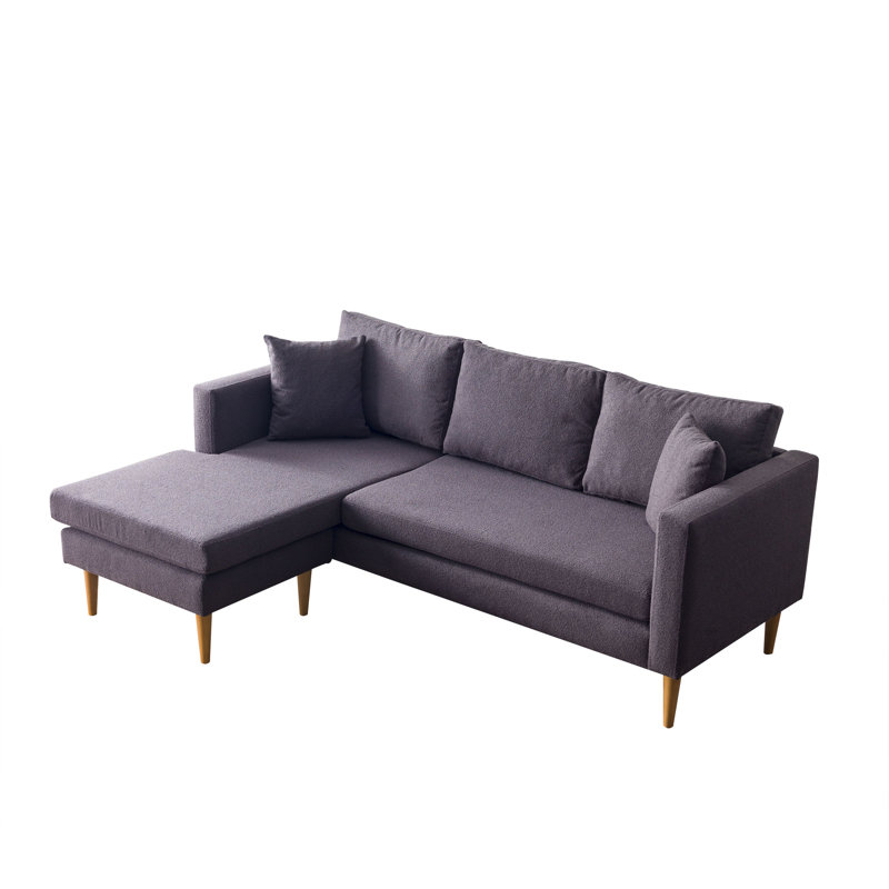Canapé modulaire Montaldi, Boucle gris