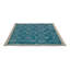 Hand Tufted Geometric Area Rug in Green-910302730