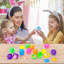 30 pièces d'oeufs de Pâques remplis de jouets Mochi Squishy