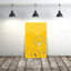 Panneau d'intimité en aluminium découpé au laser Dandelion - Art mural extérieur thermolaqué en métal, cloison décorative de clôture de jardin-71048453-71048461