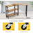 Daniel Steel Top End Table Set