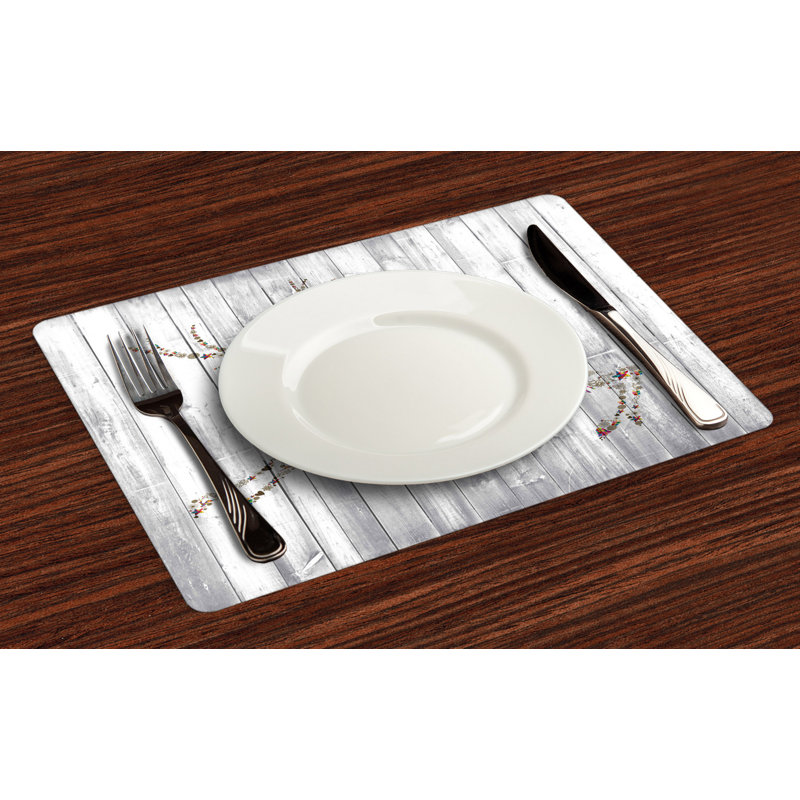 Morin Deer Xmas Animal Placemat