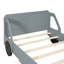 Lit plateforme en forme de voiture avec roulettes-241721756-241721757